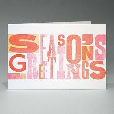 season greetings cards