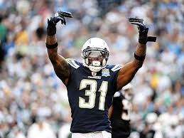 Clearly fed up with Cromartie