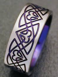 celtic love ring