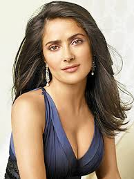 Salma Hayek hair