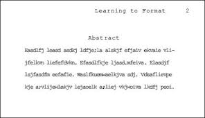 sample apa paper