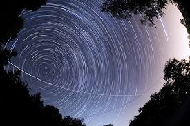 The meteor shower, which will