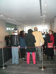 ticket line