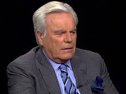 with actor Robert Wagner