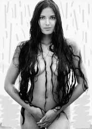 Padma Lakshmi up skirt