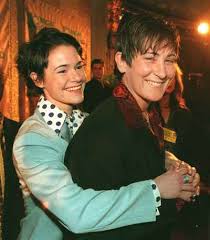 I love k.d. lang.