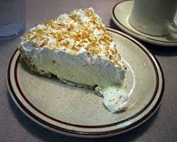 coconut custard pie