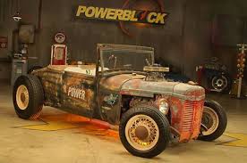 Powerblock TV Chevy Nova