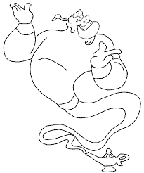 aladdin coloring pages