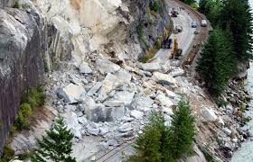 rockslide