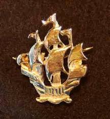 blue peter badge