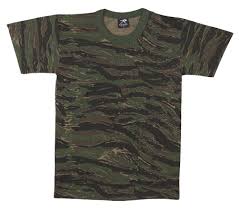 tiger army t shirts