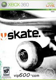 العاب x box 360 Skate-xbox-360