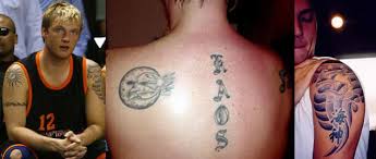 skull and crossbones tattoo