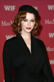 Christina Hendricks hair