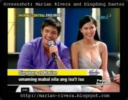 marian and dingdong