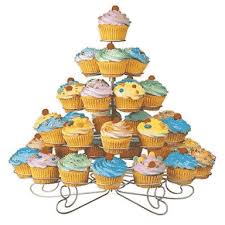 Cupcake, Cupcake displays