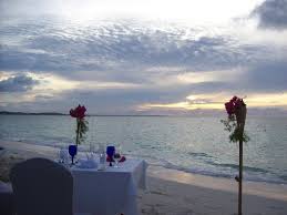 romantic dinner