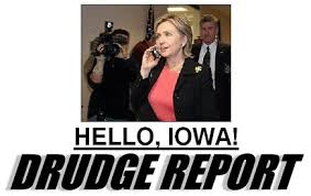 Drudge Report Hillary Clinton