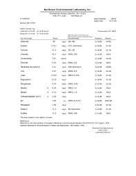 lab report example