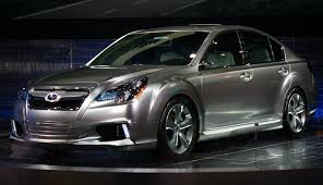 of Subarus family sedan.