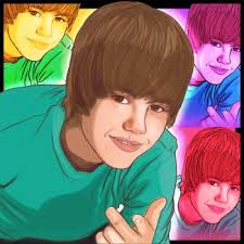 draw justin bieber