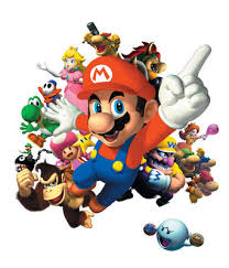 mario characters