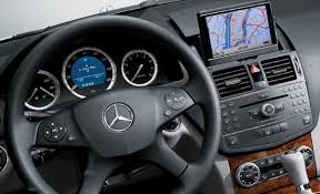 mercedes gps