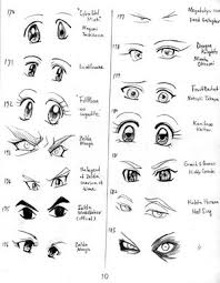anime eyes