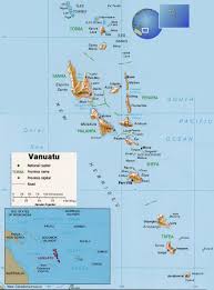 Vanuatu Map