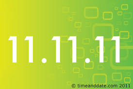 Significance of 11/11/11
