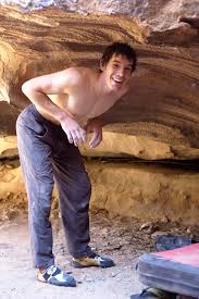 Alex Honnold under the Speed