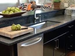 black quartz countertops