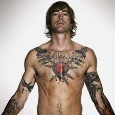 real heart tattoo pictures