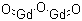 Gadolinium oxide powder (Gd203), Gadolinium oxide, Digadolinium monoxide, Digadolinium trioxide, Gadolinia, Gadolinium oxide (Gd2O3), Gadolinium sesquioxide, Gadolinium trioxide, Gadolinium(3+) oxide, Gadolinium(III) oxide, ASTM C888 (nuclear grade), CAS# 12064-62-9, 