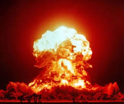nuclear bomb