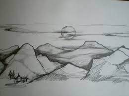 landscape drawing