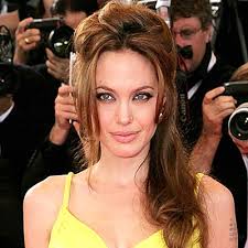 Angelina Jolie hair