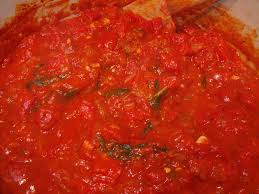 marinara sauce