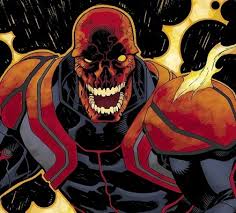 red skull