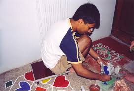 rangoli drawings