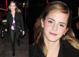 Emma Watson up skirt