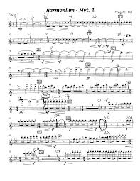 music sheet