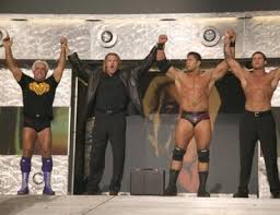 wwe evolution