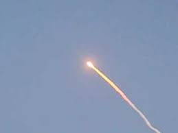 Space Shuttle Launch viewed