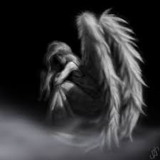 dark angel wings