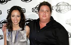 Chaz Bono shows off girlfriend