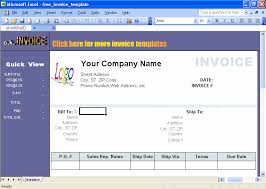 invoice sample free