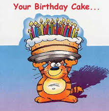 Hieperdepiep Garfieldhappybirthdayoz4