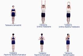 Asanas - Standing Asanas